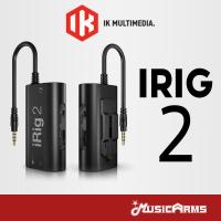 ราคา [ใส่โค้ดลด1000บ.] IK Multimedia iRig 2 Guitar Interface อุปกรณ์ทำเพลง iRig2 +ประกันศูนย์1ปี Music Arms (7373088454)
