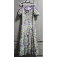 ราคา ชุดเดรสยาว สายเดี่ยว เปิดไหล่ ลายดอก งานป้าย JOOBS.STUDIO (26872782973)