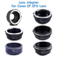 ราคา Adapter for Canon EF EFS Lens EOS-EOSM, EOS-EOSR, EOS-FX, EOS-M4/3, EOS-NEX (6884882033)