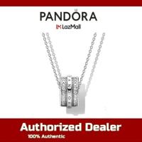 ราคา 【100%Original】Pandora Dense Lined Necklace S925 With Gift Box (25089952518)