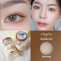 ราคา Renny brown siliconr hydrogel weter 60%รุ่นน้ำตาลอ่อนหวานละมุน สวยหวานขนาดไม่หลอกตา (17427787840)