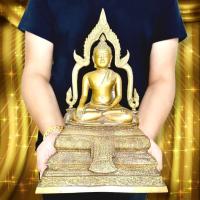 ราคา หลวงพ่อเพชร วัดท่าหลวง จ.พิจิตร ปี2539 *ตอกโค๊ตทุกองค์* (หน้าตัก5นิ้ว สูง25ซม.)เนื้อทองเหลืองผสมชนวนเก่า (18807349804)