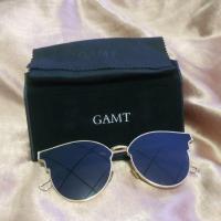ราคา แว่นตากันแดด GAMT ทรง cat eye (3410695361)