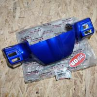 ราคา ฝาครอบแฮนด์หลังสําหรับ Kawasaki zx130 zx 130 blue original kgp (27902272335)