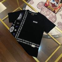 ราคา ♞,♘,♙EVISU เอวิสุ 2024 ฤดูร้อนอินเทรนด์แบรนด์สูงรุ่น EV ใหม่ผู้ชายสไตล์ชาติพันธุ์โลโก้ครอบครัวดอกไม (29034987028)