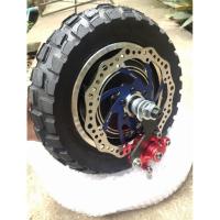 ราคา ล้อ 60V3500W (ขอบ6"วัดรวมยาง10") ล้อรถสกู๊ตเตอร์ไฟฟ้า/ ล้อรถจักรยานไฟฟ้า (10886094127)