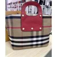 ราคา Burberryกระเป๋าแบรนด์มือสอง15นิ้วใบ (18442331545)