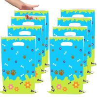 ราคา 10-40pcs Paw กระเป๋าสุนัขวันเกิดตกแต่ง Footprints ธีมสัตว์สุนัขแมวจับ Goody กระเป๋าบิสกิต Wrapper เด็ก Party Supplies (48700074561)