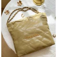 ราคา CHANEL Hobo 22K Small Matcha Latte ของแท้ 100% [ส่งฟรี] (19353489638)