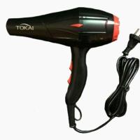 ราคา ไดร์เป่าผม 2000 วัตต์ 2 in 1 ปรับแรงลมและความร้อน รุ่น IQ-28 สีดำ (205792284)