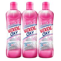 ราคา (แพ็ค 3 ขวด ชมพู) vixol วิกซอล ออกซี่ น้ำยาล้างห้องน้ำ กลิ่นฟลอรัล เฟรช 700 มล x 3 ขวด (29909427844)