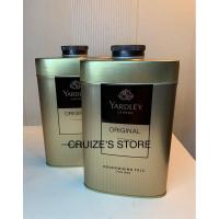 ราคา แป้งทาตัวสำหรับผู้ชายกลิ่น Original ขนาด 250 กรัม Yardley Talc for Men, Original, 250G. (23927680026)