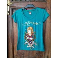 ราคา เสื้อยืด Ed Hardy Women (26608938381)