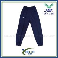 ราคา ✾กางเกงวอร์ม รหัส725 ขายาว เอฟบีที วอมขายาว FBT ขารัด (ขาจั้ม) กางเกงวอม สีดำ สีกรมท่า สีขาว ของแท้100% (5993092616)