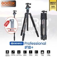 ราคา Benro Tripod IF18+ ขาตั้งกล้อง อเนกประสงค์ Monopod, กางราบ, กลับหัว / Godox Thailand (43550877080)