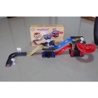 ราคา รถไฟพร้อมรถรางฮีโร่คนเก่ง พรีเมี่ยมจากตราหมี /รางรถแข่ง S26 (23384276767)