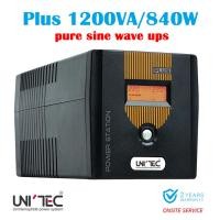 ราคา Unitec UPS Plus 1200VA/840W Pure Sine Wave 2 years warranty (25666384979)