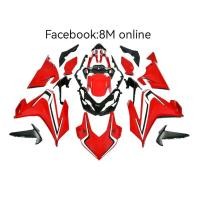 ราคา ชุดแฟริ่งทั้งคัน honda cbr500r ปี 2019ชุดแฟริ่งสีแดงสีขาวสีดำรับทำชุดแฟริ่งแต่ง 500rแฟริ่งบิ๊กไบค์ทุกรุ่น (10141314934)