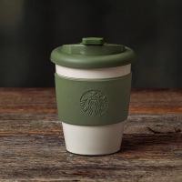 ราคา Starbucks Tumbler Plastic Olive Green 12Oz (355ml) (26500058811)