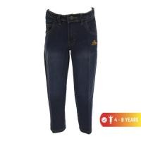 ราคา กางเกงยีนส์สีดําขายาวเด็ก ใช่ (53902178366)