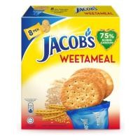 ราคา Jacob's Vital Wheat Crackers 144g (50452925223)