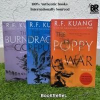 ราคา The Poppy War/ The Dragon Republic/ The Burning God โดย R. เอฟ. กวง [ปกอ่อน] (24997338488)