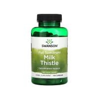 ราคา Milk Thistle มิลค์ทิสเซิลสกัด บำรุงตับ ขนาด 500 mg. จำนวน 100 เม็ด (25465656040)