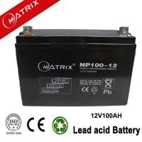 ราคา แบตเตอรี่ เครื่องสำรองไฟ Battery 12V 100Ah DEEP CYCLE for Solar รุ่น BT025 (5636544996)