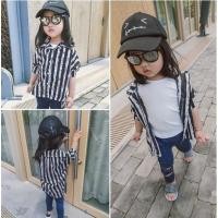 ราคา เสื้อคลุมแฟชั่นหน้าสั้นหลังยาว ผ้าชีฟอง สีดำ (23127073583)
