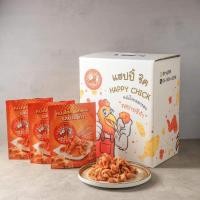 ราคา [ไลฟ์ทุกวัน]หนังไก่ทอดกรอบแฮปปี้ชิค หนังไก่ทอด Happy chick หนังไก่ทอดกรอบ หนังไก่ทอดดีเจมะตูม รสปาปิก้า (14398436818)