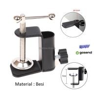 ราคา โคมไฟ ขายึดโต๊ะ ที่ยึดคลิป โต๊ะ โคมไฟ ที่ยึดแขนบูม โคมไฟไมค์ (53050426027)