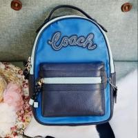 ราคา #กระเป๋าคาดอกโค้ชของแท้ราคาถูก @4,390฿.- #COACH #VALE SLINGPACK #COACH #F76728 SV/Cerulean Multi (3806558752)