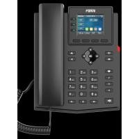 ราคา Fanvil X303P Enterprise IP Phone โทรศัพท์สำนักงาน หน้าจอสีสันขนาด 2.4 นิ้ว คุณภาพเสียงระดับ HD ทั้งระบบลำโพงและหูฟัง (23344254519)