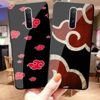 ราคา 【new】สินค้าพร้อมส่ง Realm5 5s 5i oppo RealmeX2Pro เคสกระจกนิรภัย Realme5pro กันหล่นแตกRealmQ ซิลิโคนนารูโตะเมฆมงคลสองดวง (12232351035)