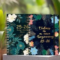 ราคา แพลนเนอร์ 2026 planner 2026 25-26 Cross-Border Planner Coil Notebook High-Appearance Schedule Notebook Weekly Notebook a5 English Planner (45000637209)