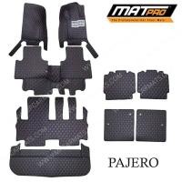 ราคา MatPro พรมปูพื้นเข้ารูป 5D 6D Premium Fitted Leather Car Mats สำหรับรถรุ่น All New PAJERO ปี 2015-2021 (4982874378)