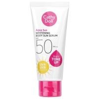 ราคา Cathy Doll อควาซันไวท์เทนนิ่งบอดี้ซันเซรั่ม เอสพีเอฟ50 พีเอ+++ ขนาด 50ml Cathy Doll Aqua Sun Whitening Body Sun Serum (8218581277)