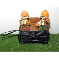 ราคา กระเป๋าคล้องมือ Kate Spade แท้สภาพเก่าเก็บ (859868993)