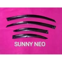 ราคา กันสาดรถยนต์ NISSAN SUNNY NEO (41777143323)