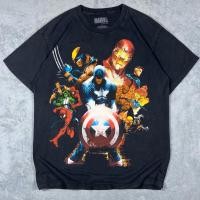 ราคา เสื้อ MARVEL : Marvel Heroes : รวมฮีโร่มาเวล ไซส์ L (25389579667)
