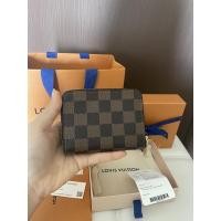 ราคา Lv zippy coin damier ปี 21 ฝังชิพ (18248138480)