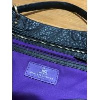 ราคา กระเป๋าหนังช้างแท้ Jean Louis Scherrer Paris สีดำ ยี่ห้อดังแท้จากปารีส (27705300784)