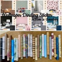 ราคา วอลเปเปอร์สติ๊กเกอร์ติดผนัง PVC 8Mx45cm ลายทาง ไม้ หินอ่อน เมฆ นักบินอวกาศ ดอกไม้ ธรรมดา ลายอิฐ (56052853550)