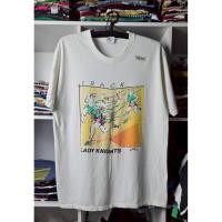 ราคา เสื้อ Vintage ตอกปี 1990 ตะเข็บแขนเดี่ยว (L) ป้าย DESIGNER MADE IN U.S.A. (42873389324)