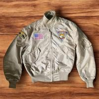 ราคา vintage jacket flyer’s (24892817855)