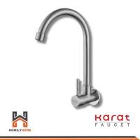 ราคา Karat Faucet ก๊อกซิงค์เดี่ยวติดผนัง รุ่น KF-79-531-63 ก๊อกล้างจาน (40802514643)