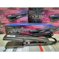 ราคา ADV 1187 super fast flat iron  เครื่องรีดผมชนิดหน้ากว้าง ระบบ ceramic ร้อนเร็ว ผมตรงมาก (1147823139)
