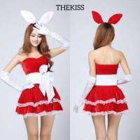 ราคา ชุดแซนตี้กระต่ายน้อย (1672247076)