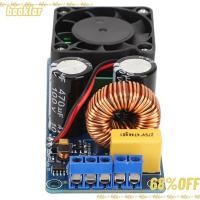 ราคา BOOKFOR บอร์ดขยายเสียงดิจิตอล, เพาเวอร์แอมป์ดิจิตอล Mono Channel HIFI Class D Amplifier, High Fidelity 500W IRS2092S AMP บอร์ดอุปกรณ์เครื่องเสียง (47654475629)