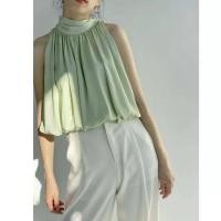 ราคา เสื้อคอเต่า ผูกโบว์ด้านหลัง (16803565204)